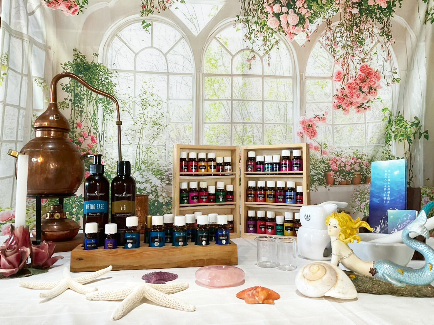 マーメイドワークショップ画像